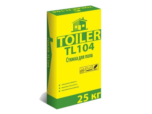 Стяжка для пола Toiler TL104 25кг