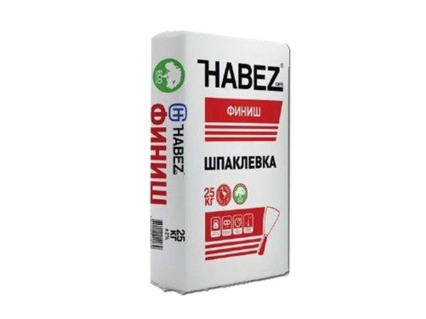 Шпаклевка финиш HABEZ ФИНИШ 25 кг