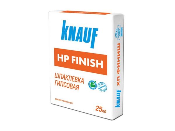 Шпаклёвка гипсовая KNAUF HP finish 25 кг.