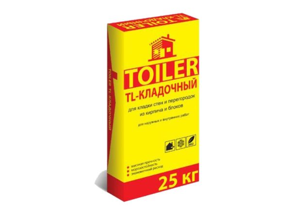 Toiler Кладочный 25 кг