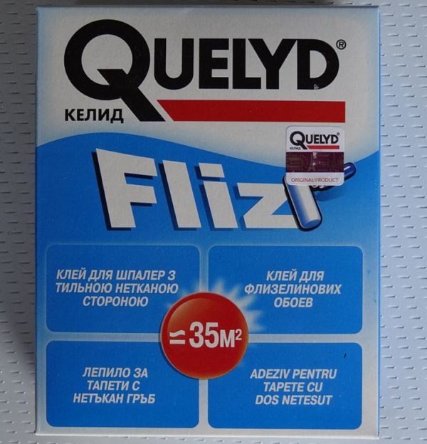 Клей для флизилиновых обоев QUELYD FLIZ 300гр.