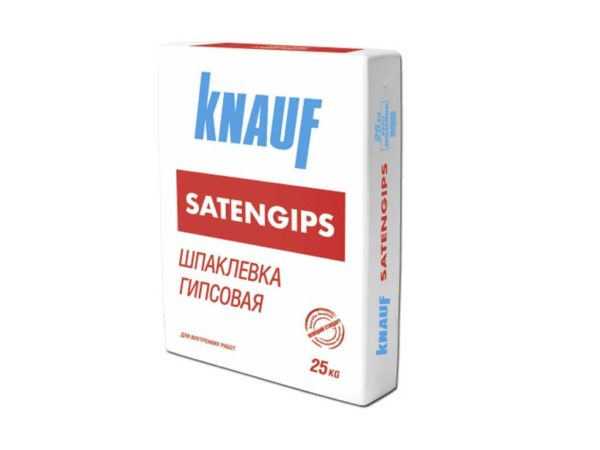 Шпаклевка Knauf satengips 25 кг