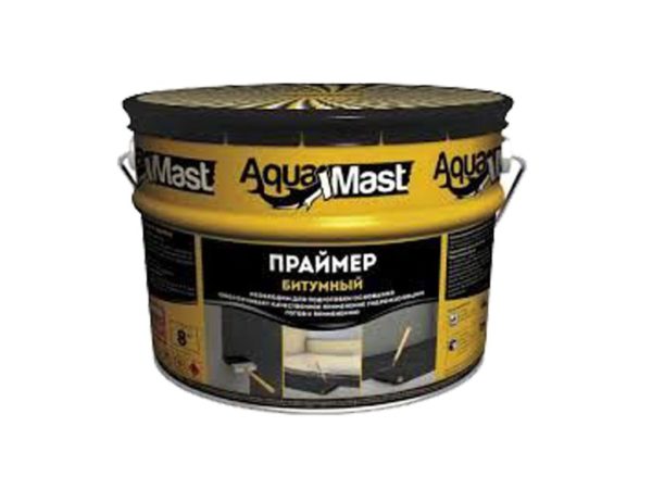 AquaMast Праймер битумный 2,5кг