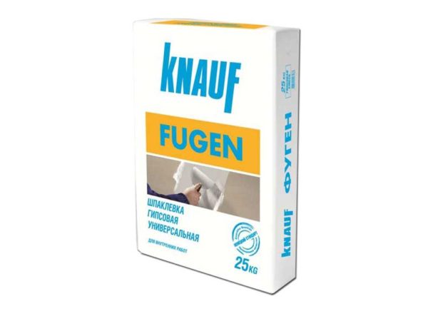 Шпаклевка гипсовая Knauf Fugenfuller 25кг