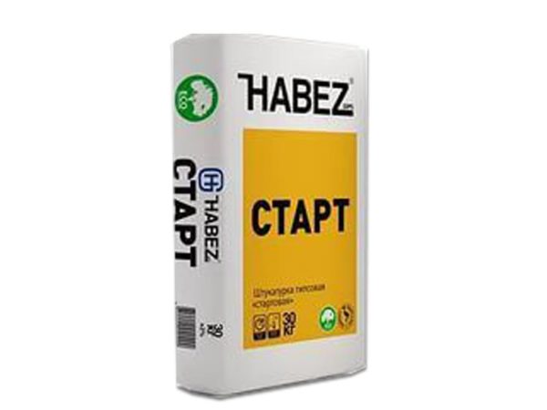 Штукатурка HABEZ СТАРТ 25кг