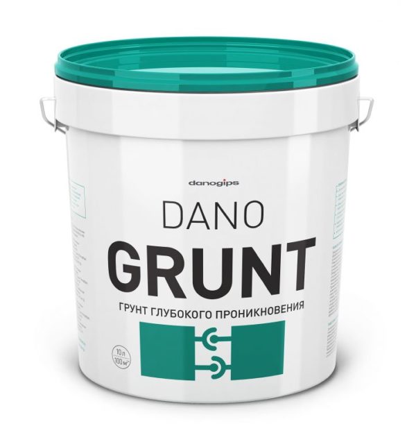 Danogips Грунт Глубокого проникновения DANO GRUNT (10л)