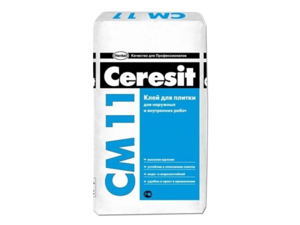 Клей для плитки Ceresit CM11 25кг