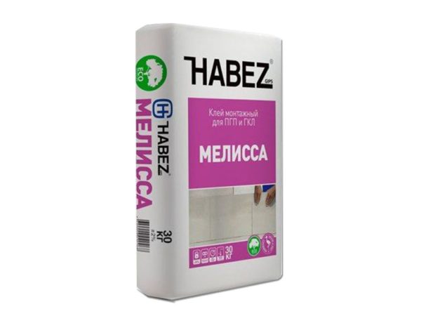 Habez мелисса (клей монтажный) 25кг