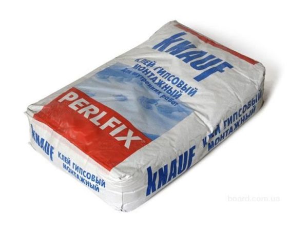 Клей монтажный Knauf Perlfix 30 кг